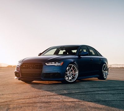 Фото дисков Brixton Forged WR3.2 на Audi A/RS 6 (C7)
