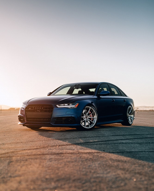 Фото дисков WR3.2 Сатиновый лак на Audi A/RS 6 (C7)