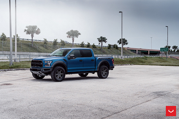 Фото дисков Vossen HF6-2 Алмазная проточка на Ford F-150 XIII