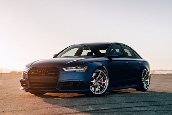 Фото дисков Brixton Forged WR3.2 Сатиновый лак на Audi A/RS 6 (C7)