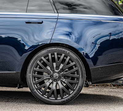Фото дисков Kahn RS-2 на Range Rover V
