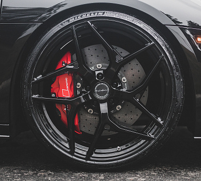 Фото дисков Brixton Forged PF5 на Audi R8 (4S)