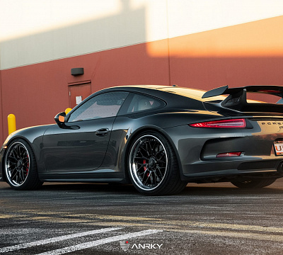 Фото дисков Anrky RS1 на Porsche 911 VII