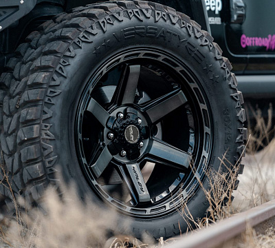 Фото дисков 4PLAY 4P63 на Jeep Wrangler IV (JL)