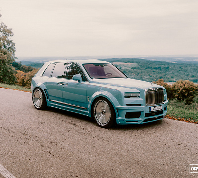 Фото дисков NOVITEC SP3 на Rolls-Royce Cullinan
