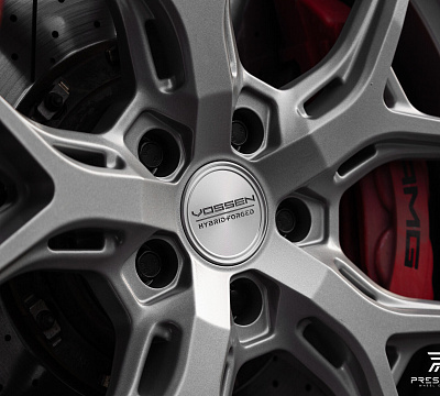 Фото дисков Vossen HF-5 на Mercedes-Benz AMG GT I