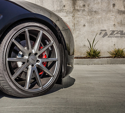 Фото дисков Vossen VFS-1 на Maserati Quattroporte VI