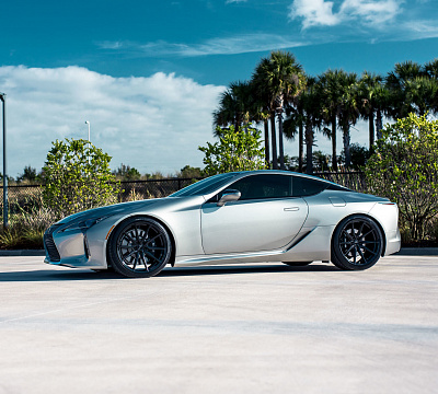 Фото дисков Vossen HF-3 на Lexus LC 500