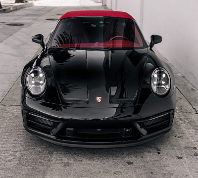 Фото дисков Brixton Forged CM5-RS на Porsche 911 VIII