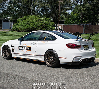 Фото дисков HRE FF11 на BMW 4/M4 (F32/F82)