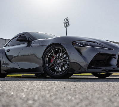 Фото дисков Anrky S1-X2 на Toyota Supra A90