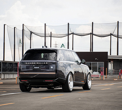 Фото дисков HRE L108M на Land Rover Range Rover V