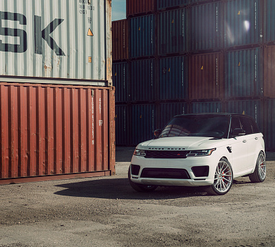 Фото дисков Vossen M-X4T на Land Rover Range Rover Sport II