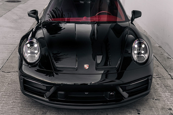 Фото дисков Brixton Forged CM5-RS Черный матовый на Porsche 911 VIII