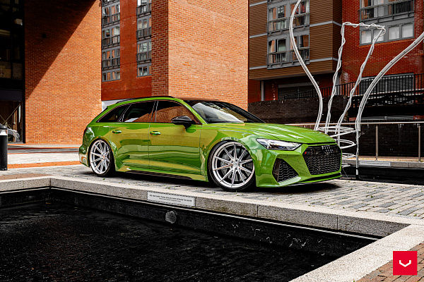 Фото дисков Vossen HFX-2 (5-Lug) Глянцевый лак на Audi A/RS 6 (C8)