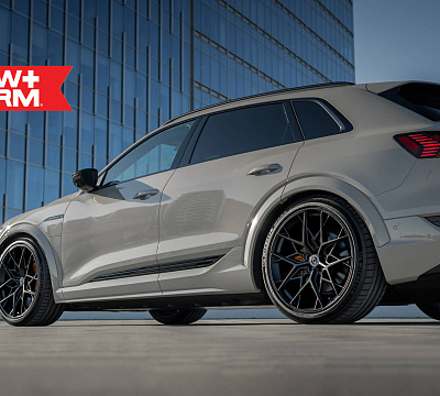 Фото дисков HRE FF10 на Audi E-tron