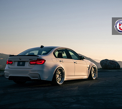 Фото дисков HRE 520 на BMW 3/M3 (F3x/F80)