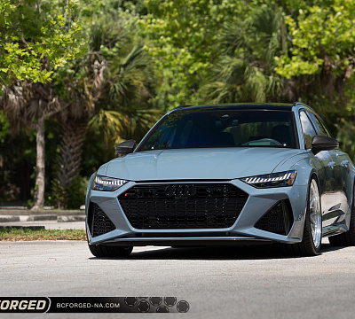 Фото дисков BC Forged LE81 // MLE81 на Audi A/RS 6 (C8)