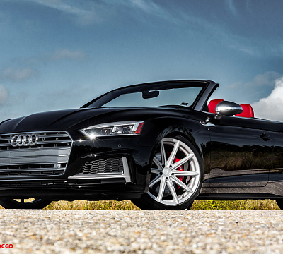 Фото дисков Vossen VFS-10 на Audi A/S/RS 5 (F5)