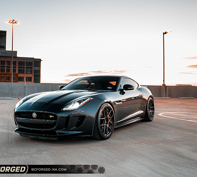 Фото дисков BC Forged HCA381 на Jaguar F-Type