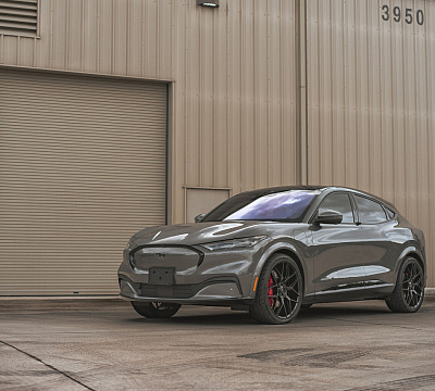 Фото дисков Asanti DYNASTY на Ford Mustang Mach-E