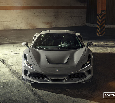 Фото дисков NOVITEC NF10 на Ferrari F8