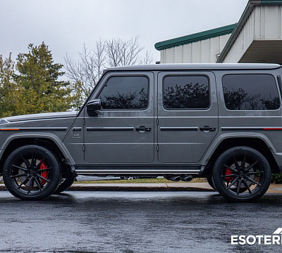 Фото дисков Vossen HF-3 на Mercedes-Benz G-Class III