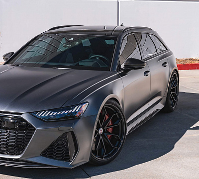 Фото дисков HRE P201 на Audi A/RS 6 (C8)