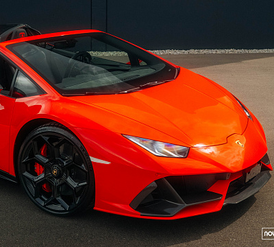 Фото дисков NOVITEC NL5 на Lamborghini Huracan
