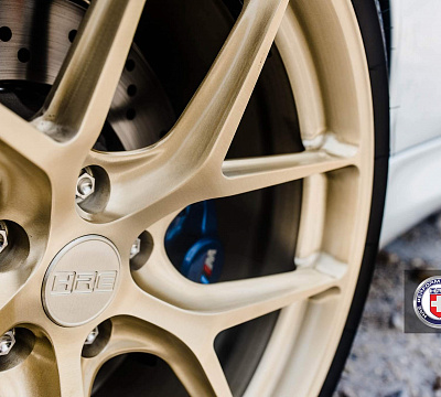 Фото дисков HRE R101 на BMW 3/M3 (F3x/F80)