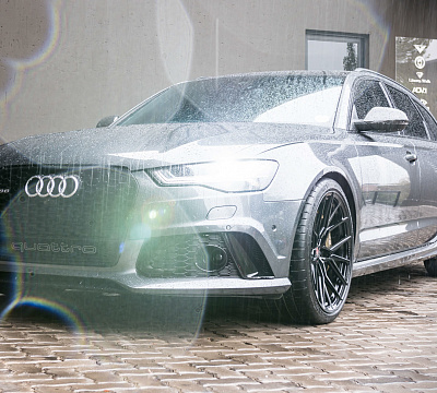 Фото дисков Vossen M-X3 на Audi A/RS 6 (C7)