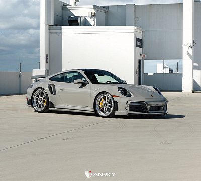 Фото дисков Anrky AN33 на Porsche 911 VIII