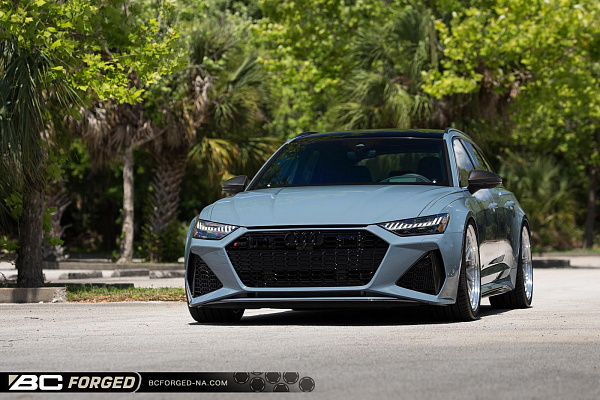 Фото дисков BC Forged LE81 // MLE81 Глянцевый лак на Audi A/RS 6 (C8)