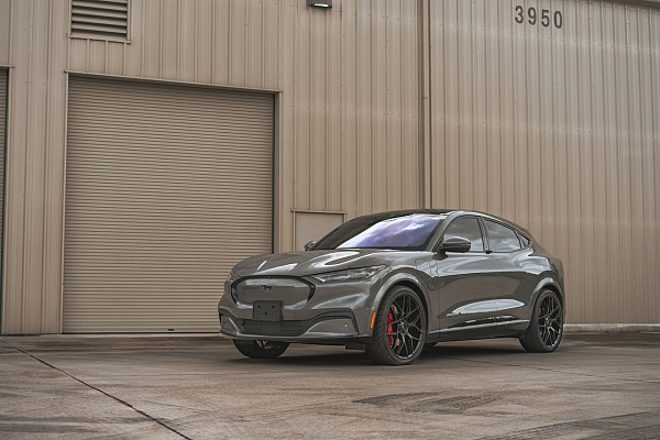 Фото дисков Asanti DYNASTY Черный сатин на Ford Mustang Mach-E