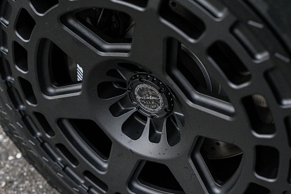 Фото дисков Brixton Forged BX01-M Черный матовый на Mercedes-Benz G-Class III