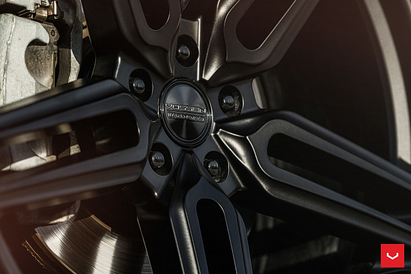 Фото дисков Vossen HF-1 Черный сатин на Lexus RX IV