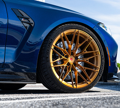 Фото дисков Vossen S21-02 на BMW 4/M4 (G22/G82)