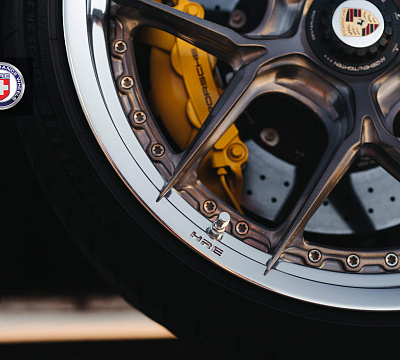 Фото дисков HRE S101SC на Porsche 911 VII