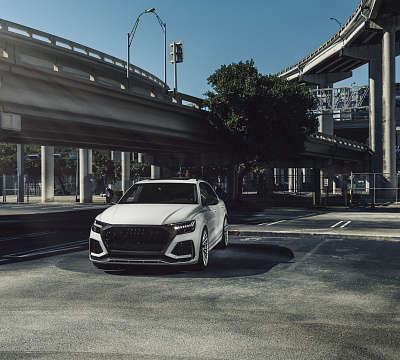 Фото дисков Vossen EVO-5 на Audi Q8