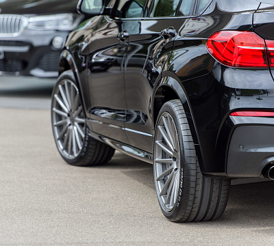 Фото дисков Vossen VFS-2 на BMW X4 (F26)
