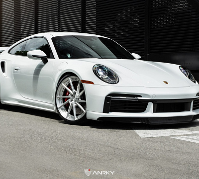 Фото дисков Anrky AN23 на Porsche 911 VIII