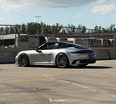 Фото дисков Anrky AN10 на Porsche 911 VIII
