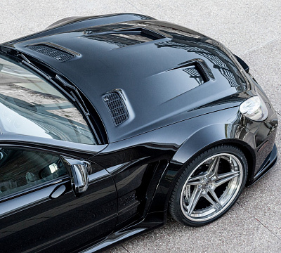 Фото дисков Strasse Wheels SV2T Deep Concave FS на Mercedes-Benz SL (R231)