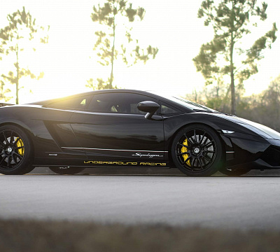 Фото дисков HRE RC103 на Lamborghini Gallardo