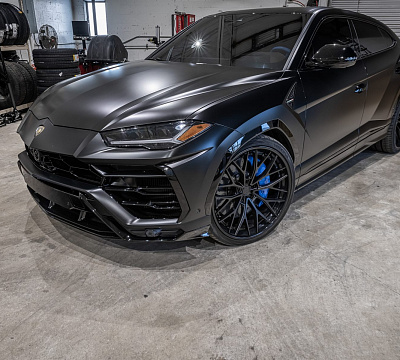 Фото дисков Anrky AN30 на Lamborghini Urus