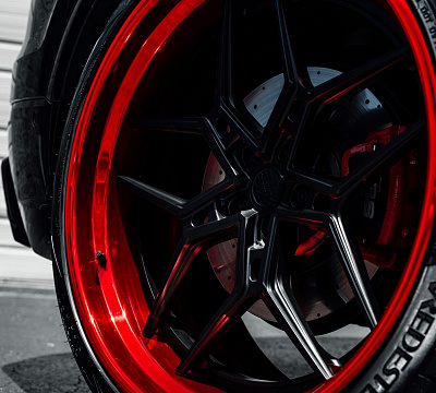 Фото дисков Anrky S3-X4 на Audi Q8