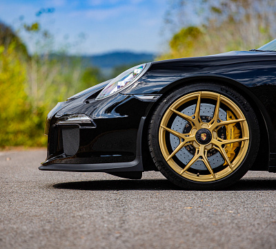 Фото дисков Vossen S21-01 на Porsche 911 VII