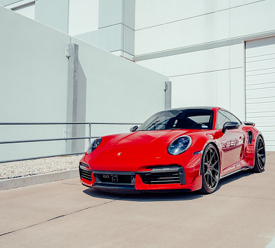 Фото дисков Strasse Wheels SM5R Deep Concave FS на Porsche 911 VIII