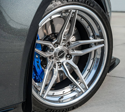Фото дисков Brixton Forged PF2 на Chevrolet Camaro VI