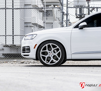 Фото дисков Vossen CG-205 на Audi Q7 (4M)